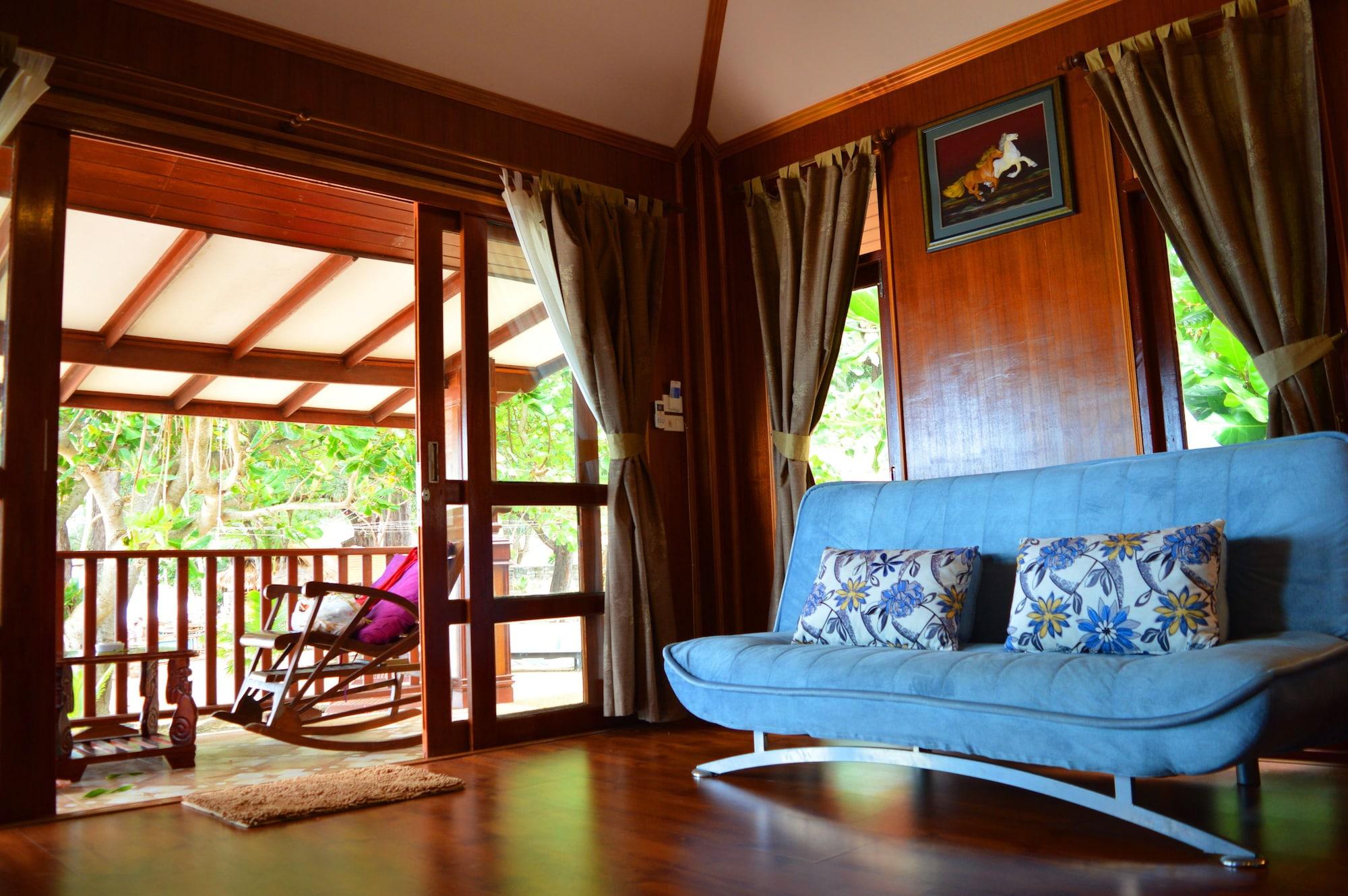 Sayang Beach Resort Koh Lanta Bagian luar foto