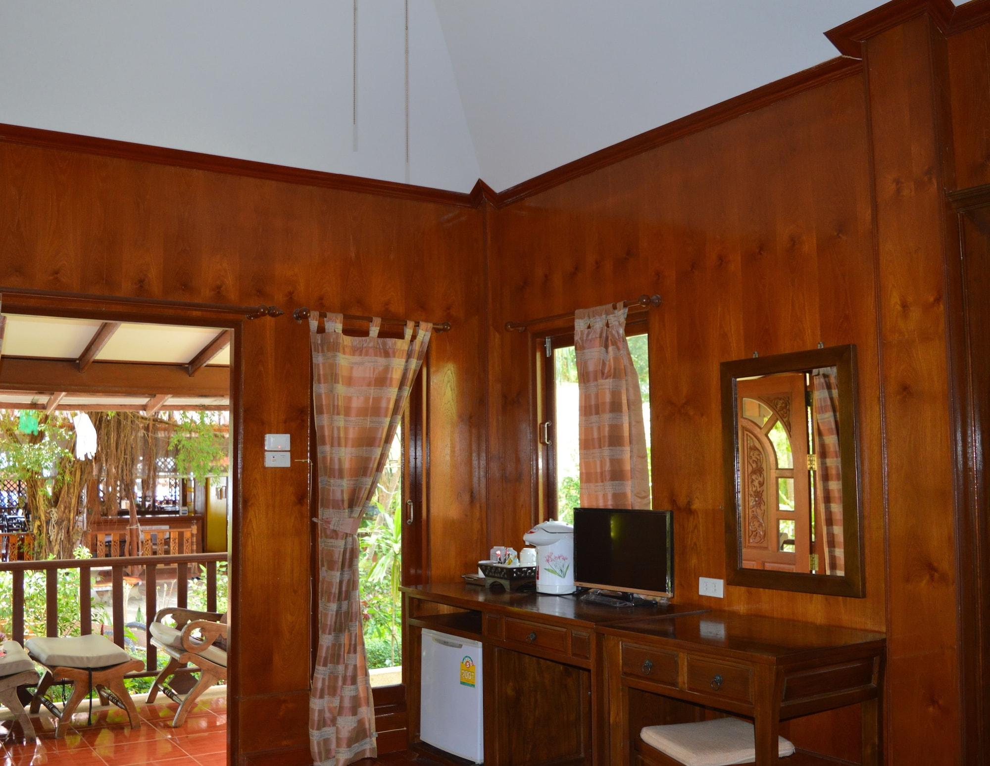 Sayang Beach Resort Koh Lanta Bagian luar foto