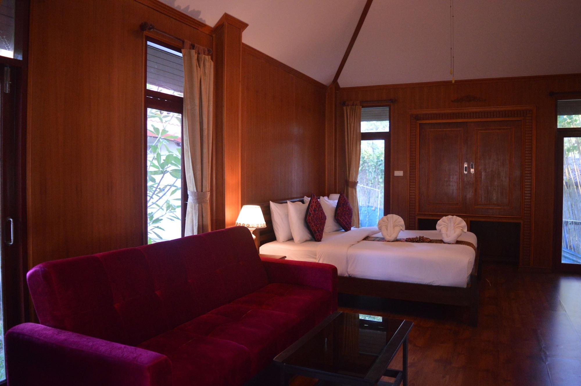 Sayang Beach Resort Koh Lanta Bagian luar foto