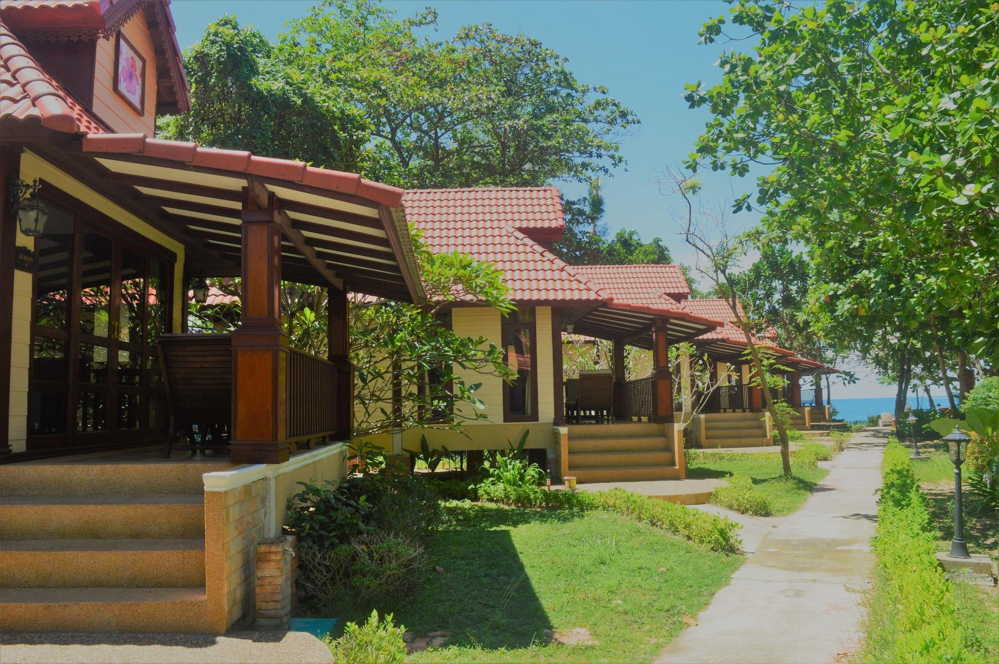 Sayang Beach Resort Koh Lanta Bagian luar foto