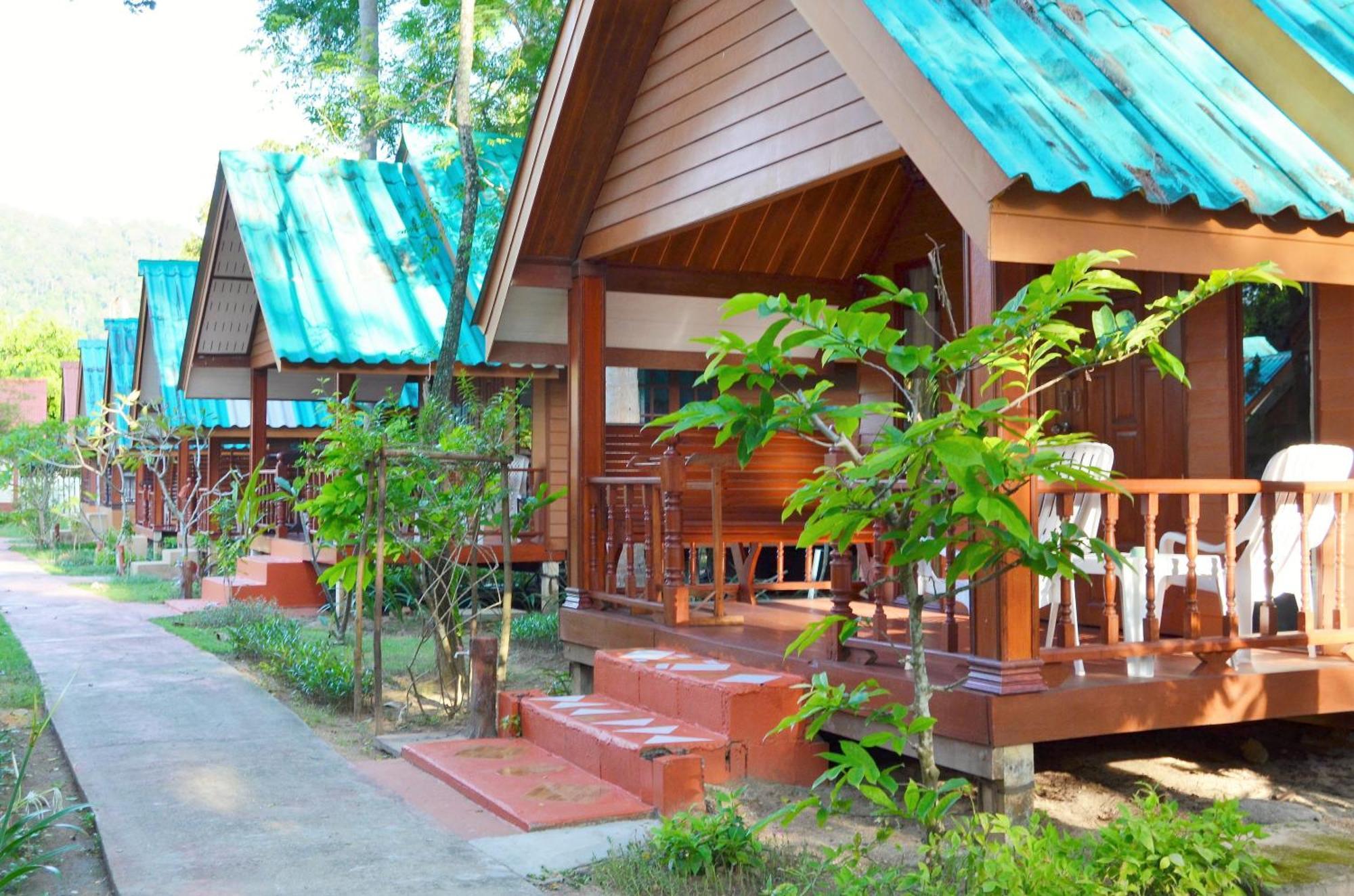 Sayang Beach Resort Koh Lanta Bagian luar foto