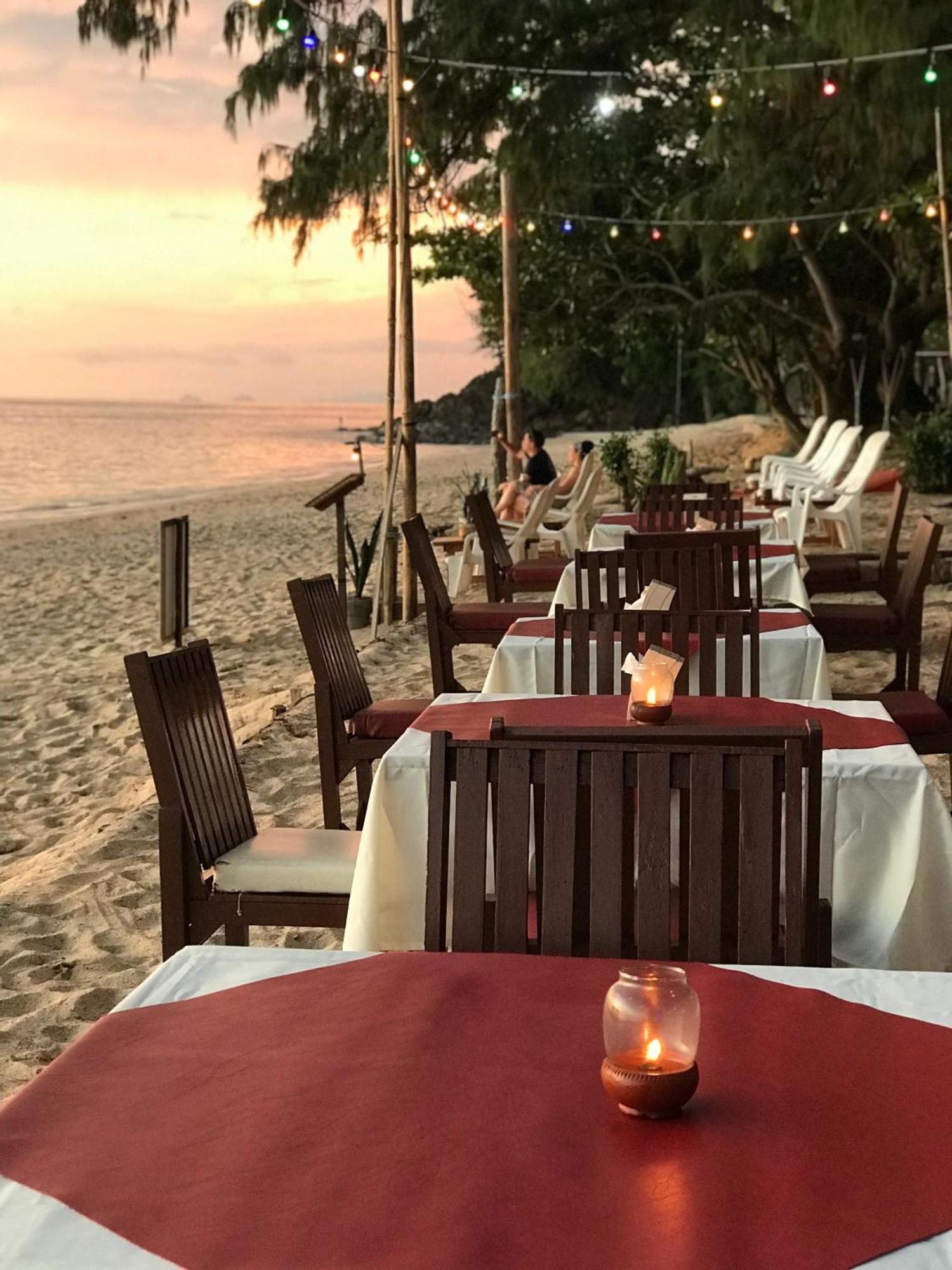 Sayang Beach Resort Koh Lanta Bagian luar foto
