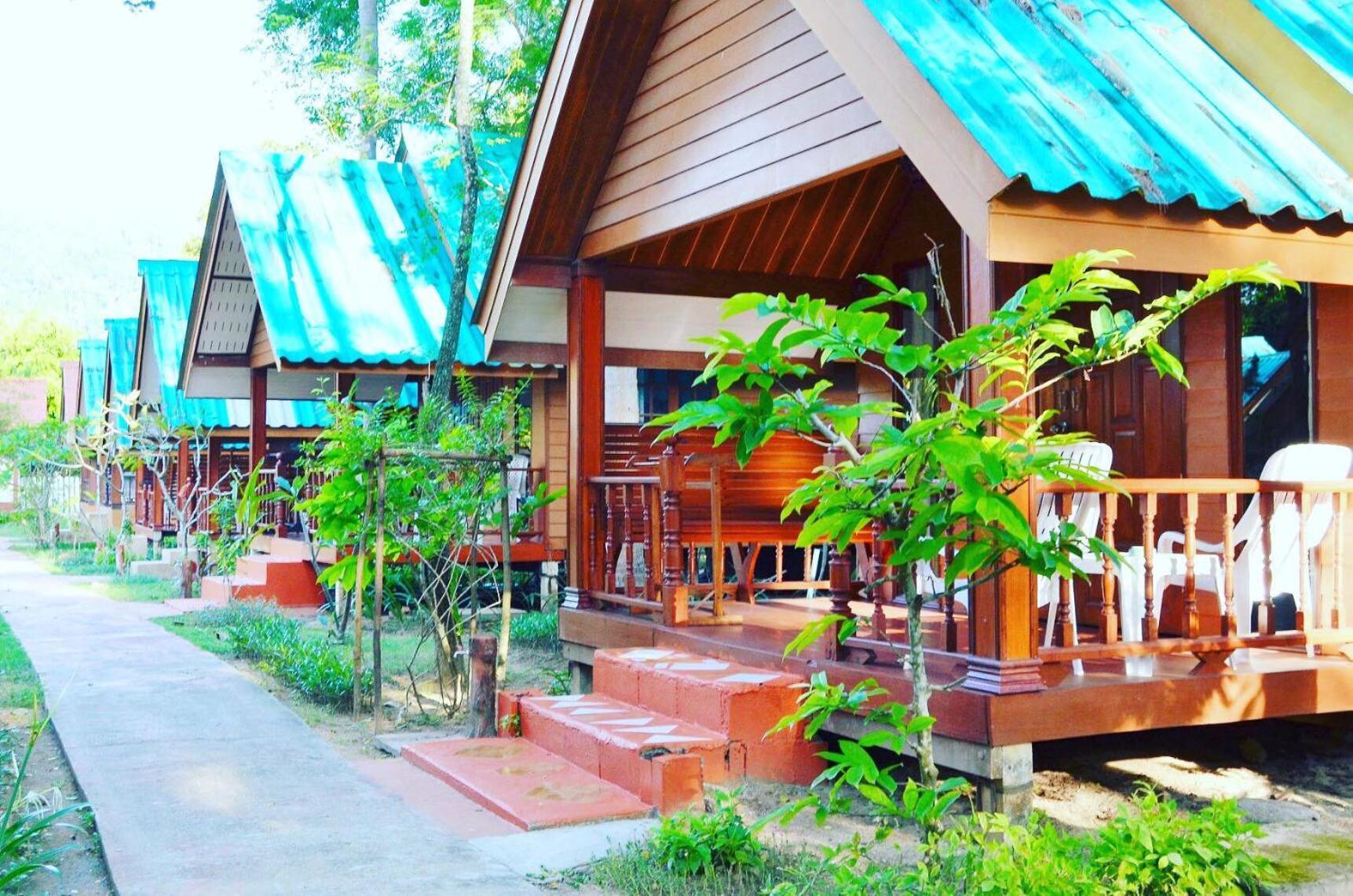 Sayang Beach Resort Koh Lanta Bagian luar foto