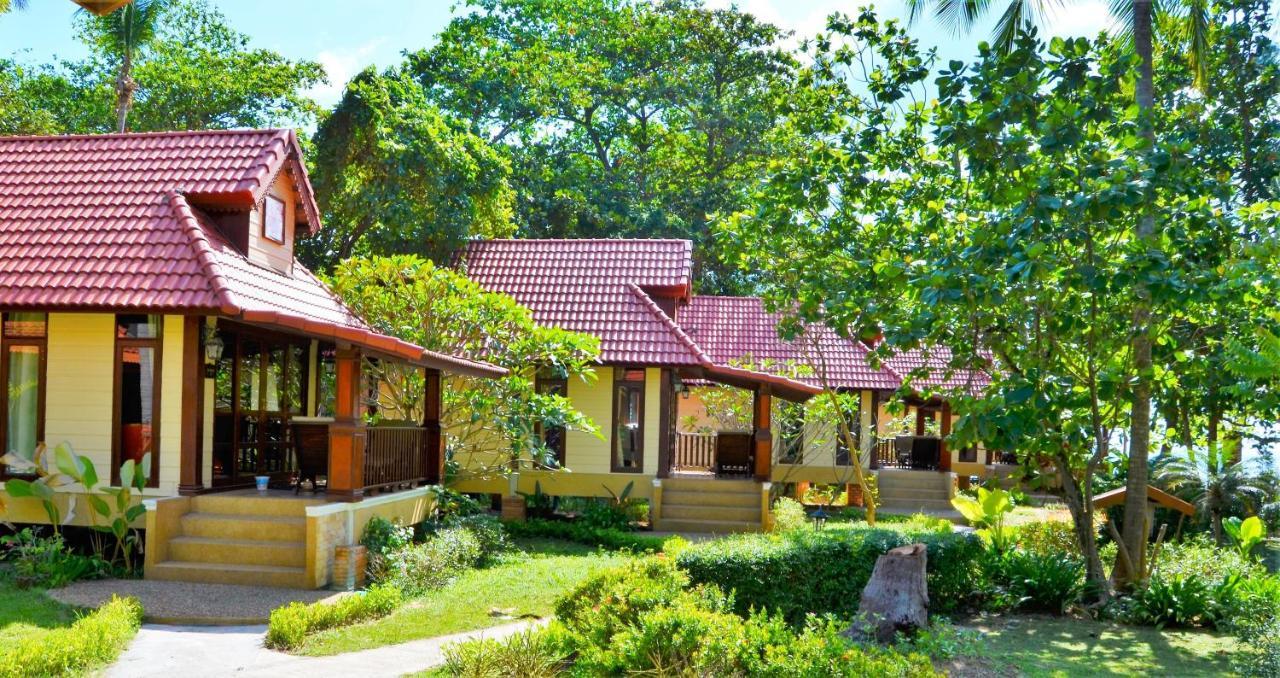 Sayang Beach Resort Koh Lanta Bagian luar foto