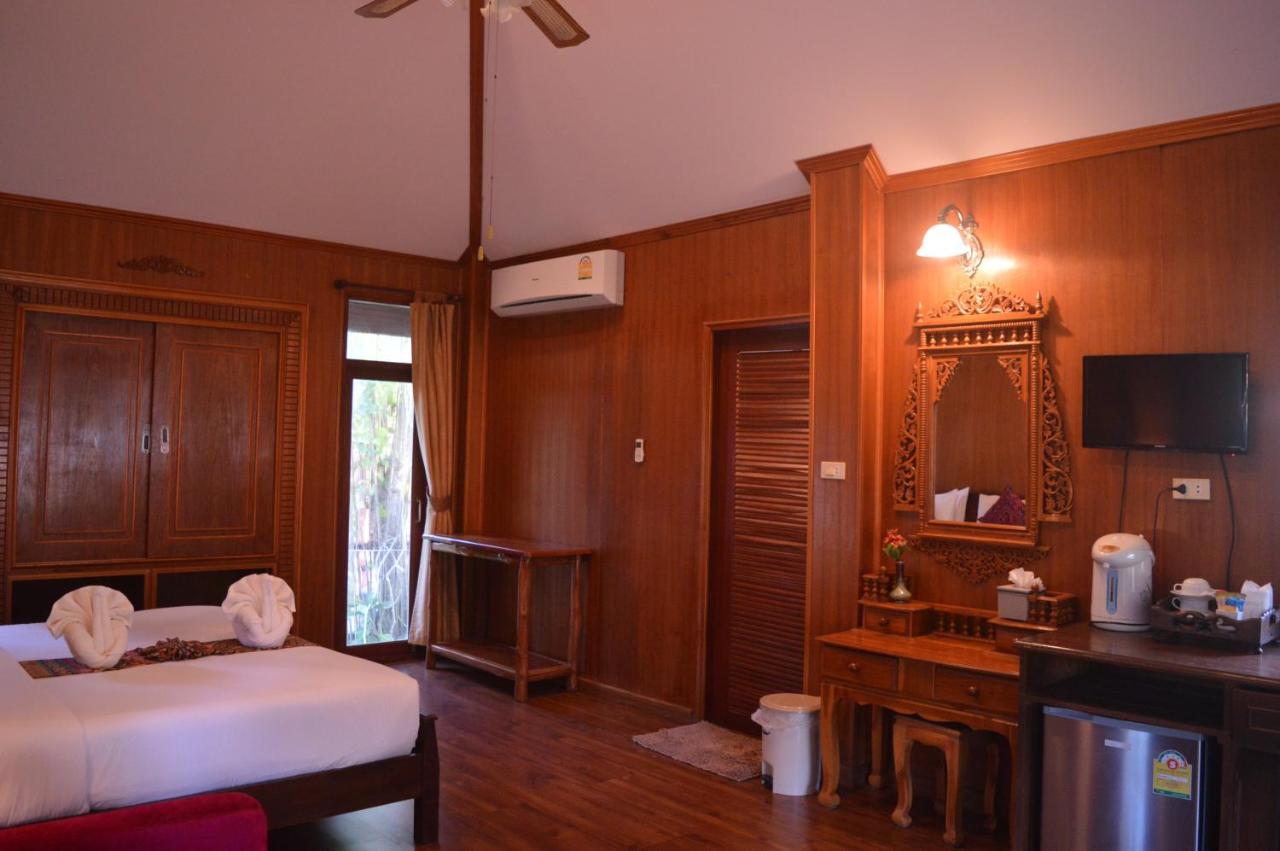 Sayang Beach Resort Koh Lanta Bagian luar foto