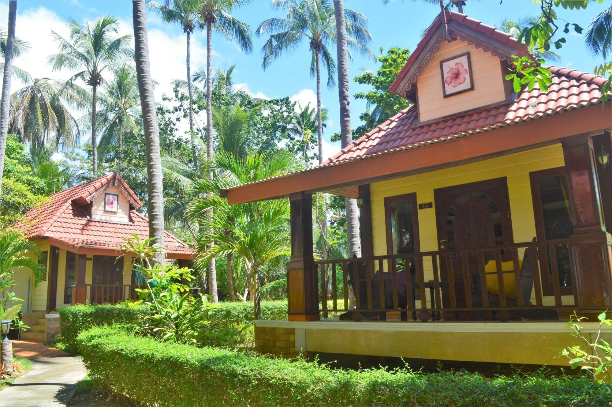 Sayang Beach Resort Koh Lanta Bagian luar foto